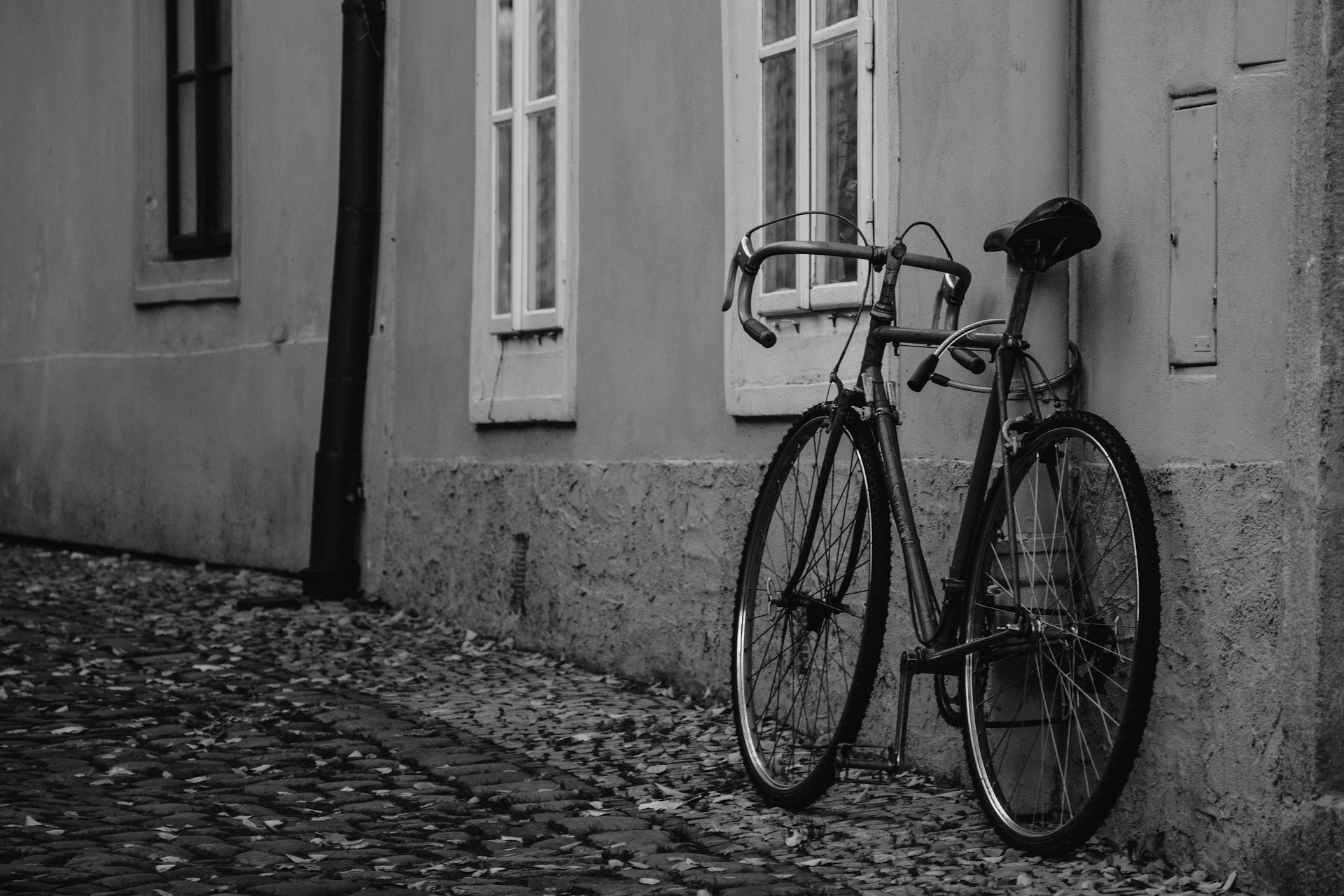 Bicycle in Prague