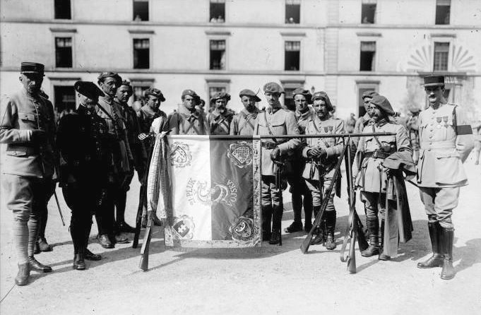 Czechoslovak Legions in France