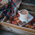 Hot Chocolate in autumn
