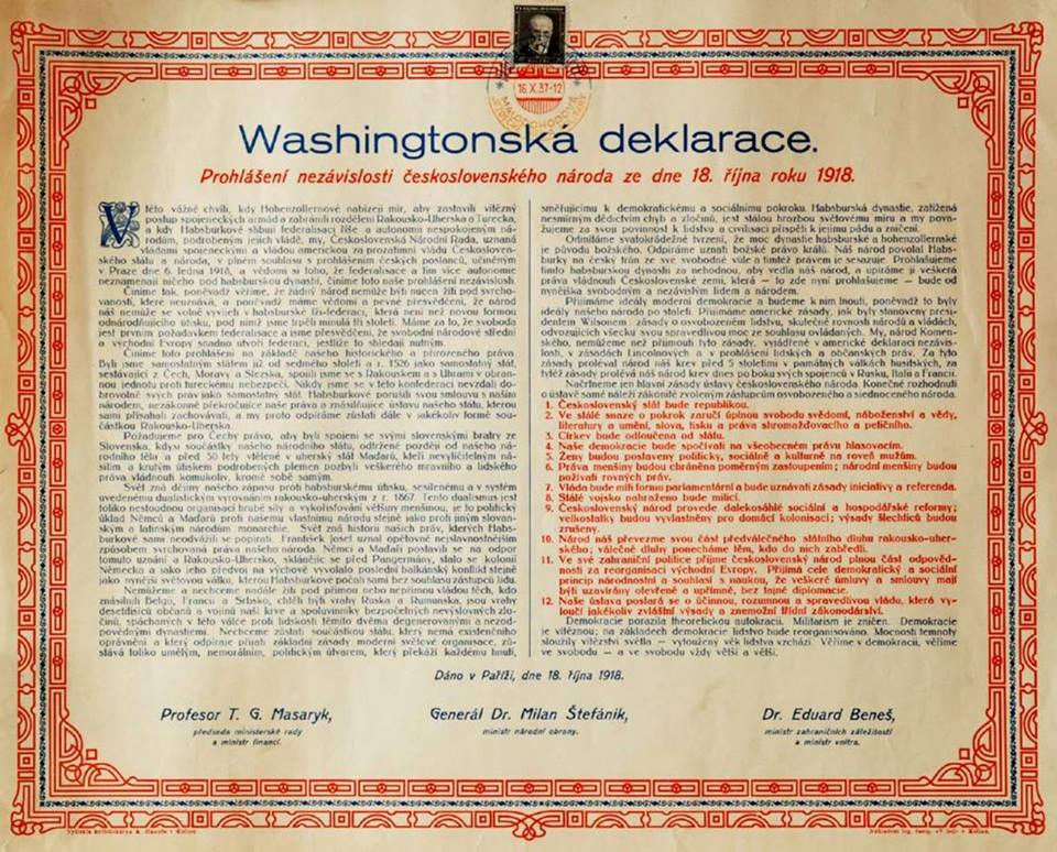 Washington Declaration