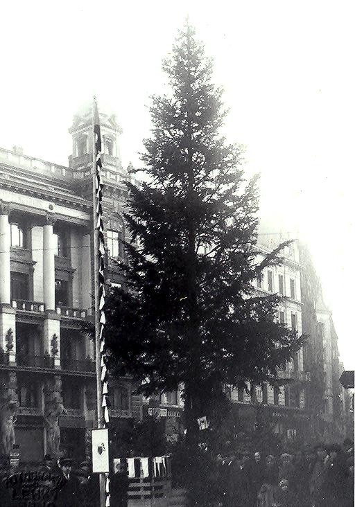 Tree of the Czechoslovak Republic, 1924, Brno