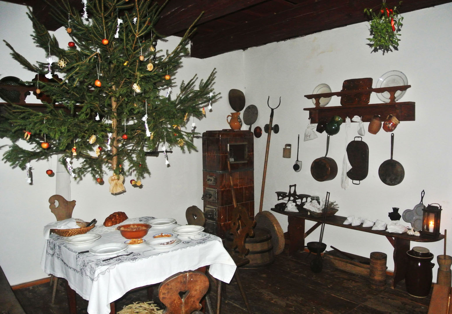 Recreation of Christmas in Homestead